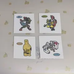 215弾 ポケモンパンシール