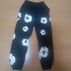 DENIM TEARS 花柄スウェットパンツ S