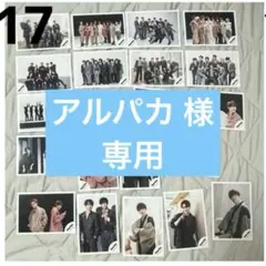 【アルパカ様専用】 Snow Man 生写真36枚まとめ売り