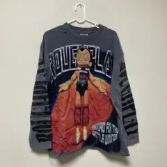 LYFT ドーベルマン バーベル Tシャツ ダークグレー - メルカリ