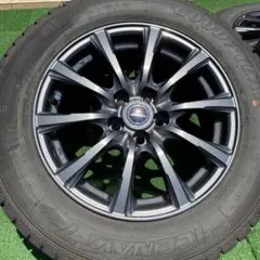④プリウスZVWスタッドレス バリ溝 195/65R15 1台分①〜④ - メルカリ