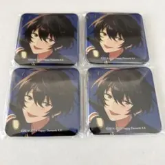 あんスタ　Knights アルバム　TRIP 特典　スクエア缶バッジ　朔間凛月