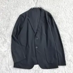 ✨美品2025モデル✨ユニクロ　ウルトラストレッチジャケット　洗える　黒　S