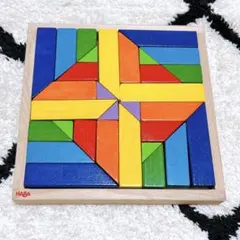 HABA Geomix　ハバ　ゲオミックス　つみき　知育玩具のサムネイル