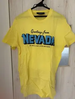 DSQUARED2 イエロー Tシャツ M