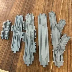 プラレール　グレー　レールいろいろセット
