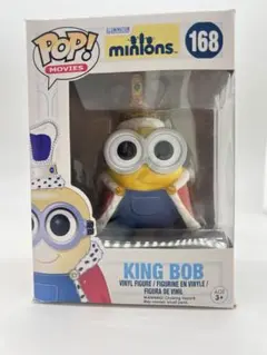 FUNKO ファンコ POP ミニオン キングボブ - メルカリ