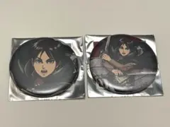 進撃の巨人 Fighting ver　缶バッジ エレン