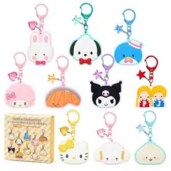 サンリオシークレットラバーミラーキーホルダー