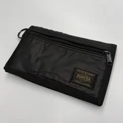 ポーター PORTER タンカー LONG WALLET ウォレット シルバー - メルカリ