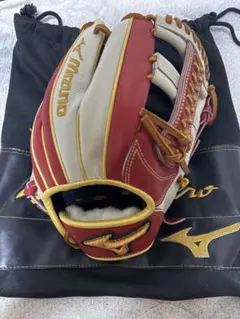 プロ支給品 実使用 岡島秀樹 ソフトバンク ミズノプロ 投手 硬式用