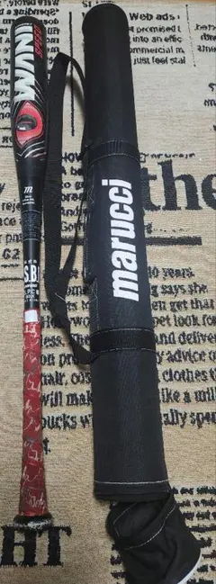 マルーチ marucci ワニクラッシャー 赤ワニ 84cm 710g ミドル - メルカリ