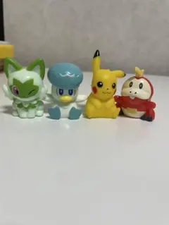 パ*手様 ポケモン フィギュアセット