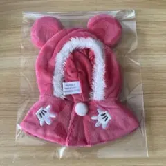 ユニベアシティ シークレットコスチューム ポンチョ ミッキー(赤)