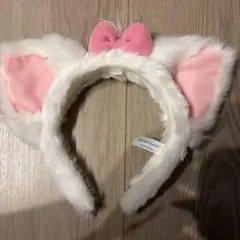 Disney マリーちゃんカチューシャ