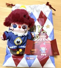 POPMART WHY SO SERIOUS Flame Clown