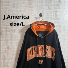 J.America Oklahoma State フード付きパーカー