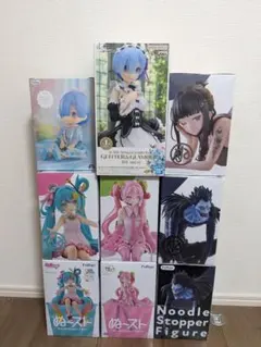 【新品・未開封】美少女フィギュア まとめ売り 9点セット