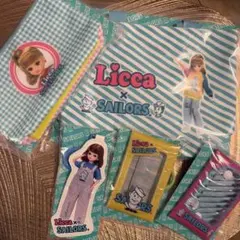 リカちゃん　SAILORS✖️LICCA セット
