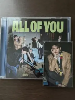 ALL OF YOU 通常盤 ウンソク トレカ