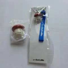 NTT DoCoMo きのこキャラクター ストラップのサムネイル