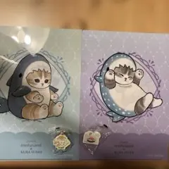 くら寿司×mofusand ビッくらポン　４点セット