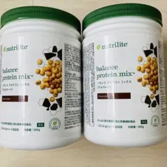 アムウェイ ニュートリプロテイン(抹茶）2個セット - メルカリ