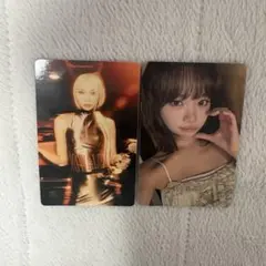 LESSERAFIM トレカ　チェウォン　セット