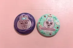 おぱんちゅうさぎ 缶バッジ 缶バッチ
