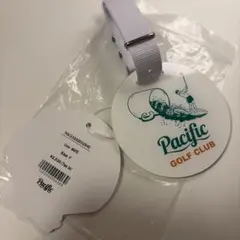 Pacific GOLF CLUB ネームプレート 新品