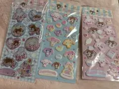 正規品⭐︎シュガーバニーズ　ぷくぷくシール　シャカシャカシール