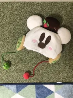 ディズニー　クリスマス　帽子　ファンキャップ