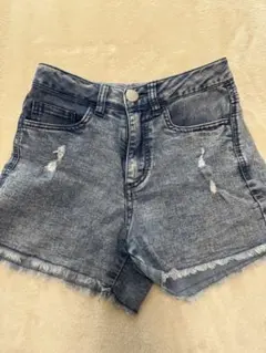 PINKLATTE デニムショートパンツ XXS