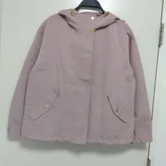 GUマウンテンパーカー　シューラルーオペークドットクリップイッカgroveロペ