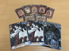 ワンピース　一番くじ　新四皇　10点セット