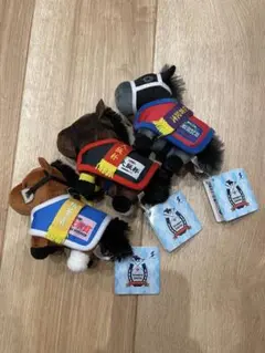 サラブレッドコレクション　キーホルダー　セット売り