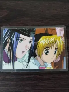 BLEACH CD 初回封入特典 「君を守って 君を愛して」 クリアカード