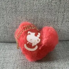 ☆新品☆ハローキティ ハート型ぬいぐるみ☆