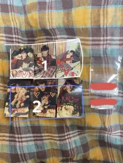 超特急マサヒロ キラリ スクラッチ　ステッカー