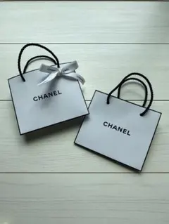 CHANEL シャネル ショップ袋 メッセージカード 付き
