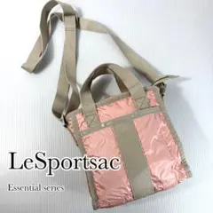 美品】レスポートサック エッセンシャル ショルダーバッグ チェリー
