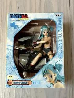 新品未使用⭐️一番くじドラゴンボール摩訶不思議アドベンチャー編B賞ブルマフィギュア