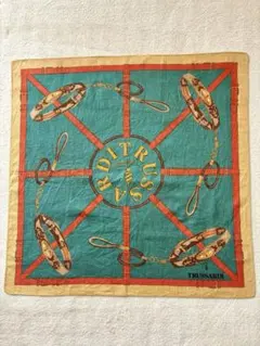 トラサルディ　バンダナ・スカーフ