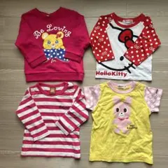 キティちゃん・baby doll 半袖・長袖4点セット