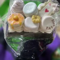 パフ入れ　など　御化粧品入れのサムネイル
