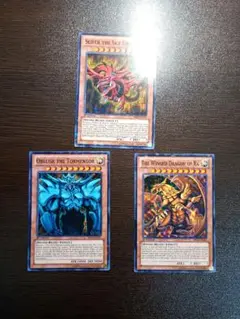 【5つ目＆4つ目】遊戯王カード 三幻神 英語版ゴールドシークレット 5つ目＆4つ目】遊戯王カード 三幻神 英語版ゴールドシークレット