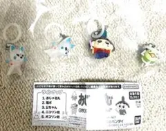 おじゃる丸めじるしアクセサリー4個セット