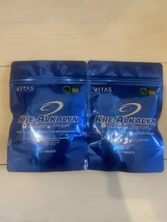 VITAS KRE-ALKALYN 270粒 2袋セット - メルカリ