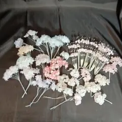 造花　花材　ハンドメイド用造花セット　アートフラワー　装飾　インテリア　花資材