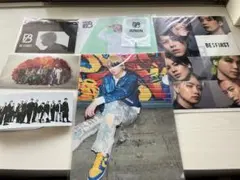BE:FIRST クリアファイル Boom boom back FILAまとめ